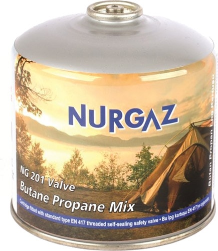 Nurgaz NG 201-V 450 gr Vidalı Kartuş