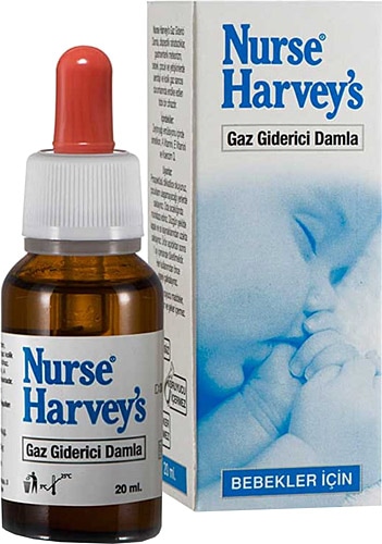 Nurse Harvey's 20 ml Gaz Giderici Damla