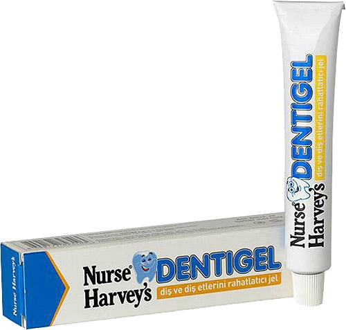 Nurse Harvey's Dentigel Diş ve Diş Etlerini Rahatlatıcı Jel 15 gr