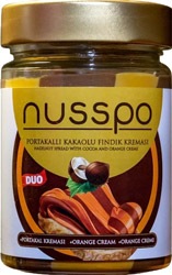 Nusspo Duo 350 gr Portakallı Kakaolu Fındık Kreması