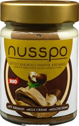 Nusspo Duo 350 gr Sütlü Kakaolu Fındık Kreması