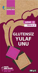 Nustil Glutensiz 300 gr Yulaf Unu