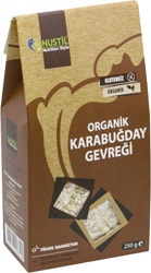 Nustil Organik 250 gr Karabuğday Gevreği