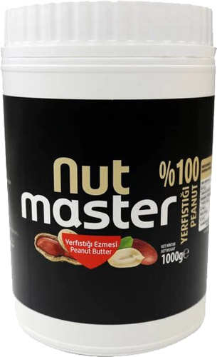 Nut Master % 100 Yer Fıstığı Ezmesi 700 gr