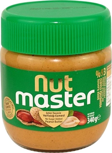 Nut Master Fıstık Ezmesi Parçacıklı 600 G - A101