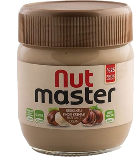 Nut Master Kuru Üzümlü Yerfıstığı Ezmesi 360 G - Migros