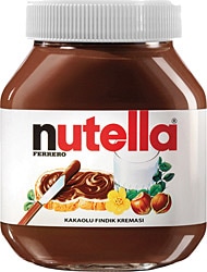 Nutella Kakaolu Fındık Kreması 1 kg
