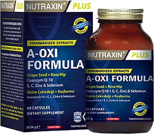 Nutraxin A-Oxi Formula 60 Tablet