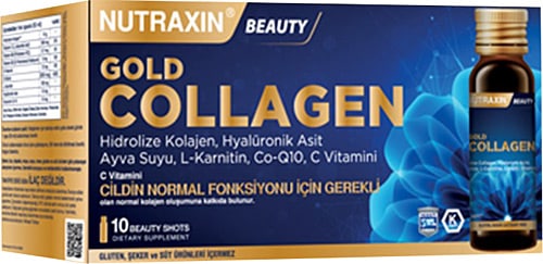 Nutraxin Gold Collagen 50 ml 10 Shot