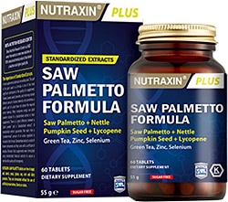 Nutraxin Saw Palmetto Formula 60 Tablet