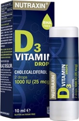 Nutraxin Vitamin D3 Damla 1000 IU 10 ml