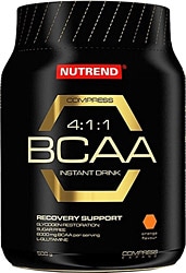 Nutrend Compress BCAA 4:1:1 Instant Drink 500 gr