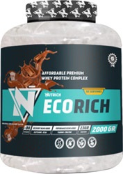 Nutrich Nutrition Ecorich Whey Protein Complex 2000 gr