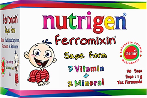 Nutrigen Ferromixin Toz Form 30 Saşe