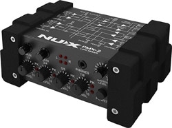 Nux PMX-2 Çoklu Kanal Mini Mikser