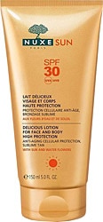 Nuxe Sun Lait Delicieux Protection 150 ml 30 Faktör Güneş Losyonu