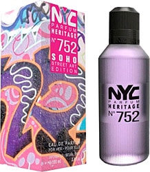 NYC Soho Street Art Edition No: 752 EDP 100 ml Kadın Parfüm
