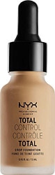 NYX Professional Makeup Total Control Drop Mat 13 ml Likit Fondöten