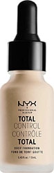 NYX Professional Makeup Total Control Drop Mat Nautral 13 ml Likit Fondöten