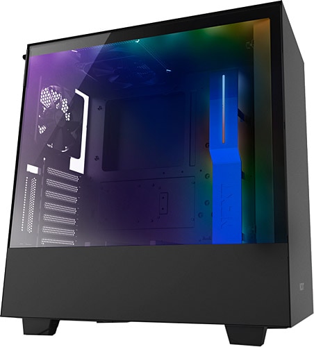 NZXT H500i Mavi Siyah RGB Led ATX Oyuncu Kasası Fiyatları