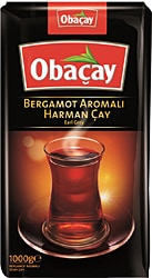 Obaçay Harman 1 kg Bergamotlu Çay