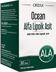 Ocean Alfa Lipoik Asit 600 mg 30 Tablet