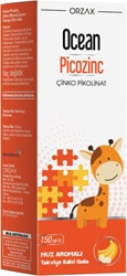 Ocean Picozinc 150 ml Şurup
