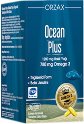 Ocean Plus 1200 mg 30 Kapsül Balık Yağı