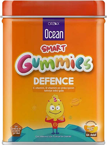 Ocean Smart Gummies Defence 64 Adet Çiğnenebilir Tablet