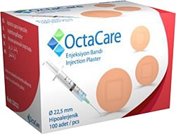 OctaCare 22.5 mm 100'lü Enjeksiyon Bandı