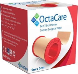 Octacare C0505 5m x 5cm Tıbbi Bez Flaster