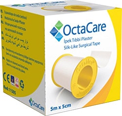 OctaCare İpek 5m x 2.5 cm Flaster