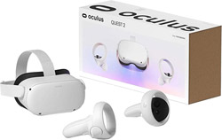 Oculus Quest 2 256 GB All In One Kablosuz VR Sanal Gerçeklik Gözlüğü