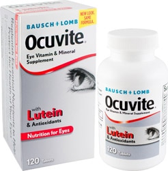 Ocuvite Eye Lutein 120 Kapsül