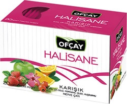 Ofçay Halisane Karışık Meyve Çayı 20'li