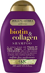 Ogx Dolgunlaştırıcı Biotin & Collagen Şampuan 385 ml