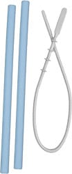 OİOİ 2'li Silikon Pipet ve Temizleme Fırçası