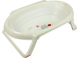 Okbaby Onda Slim Katlanır Beyaz Bebek Küveti