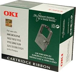 Oki 01277801 16'lı Yazıcı Şeridi
