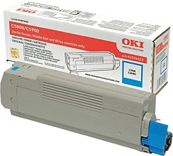 Oki 43324443 Mavi Toner