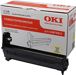 Oki 43870021 Drum