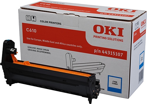 OKI MC851-MC861 Mavi Toner (44059171) Resim-1