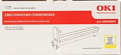 Oki 44064009 Sarı Drum
