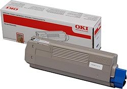Oki 44315324 Siyah Toner