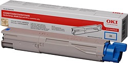 Oki 44643005 Sarı Toner