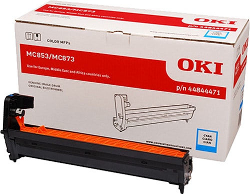 OKI 44844471 MAVİ YAZICI GÖRÜNTÜLEME SİLİNDİRİ/MC853, MC873/30000 SAYFA Resim-1