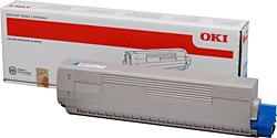 Oki 44844625 Sarı Toner