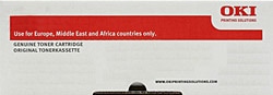 Oki 44844626 Kırmızı Toner