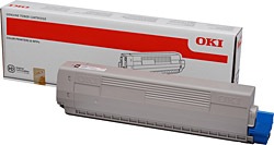 Oki 44844628 Siyah Toner