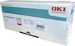 Oki 45396214 Kırmızı Toner